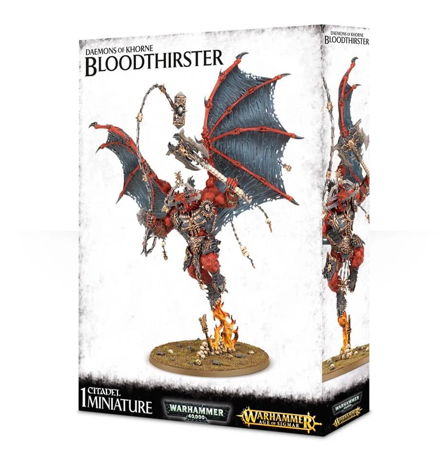 Daemons of Khorne: Bloodthirster (2021) - Gamescape