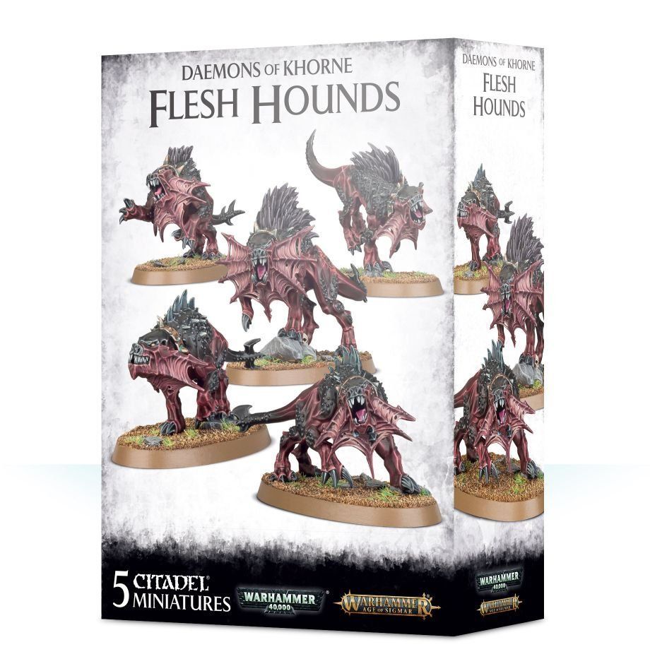Daemons of Khorne: Flesh Hounds (2021) - Gamescape