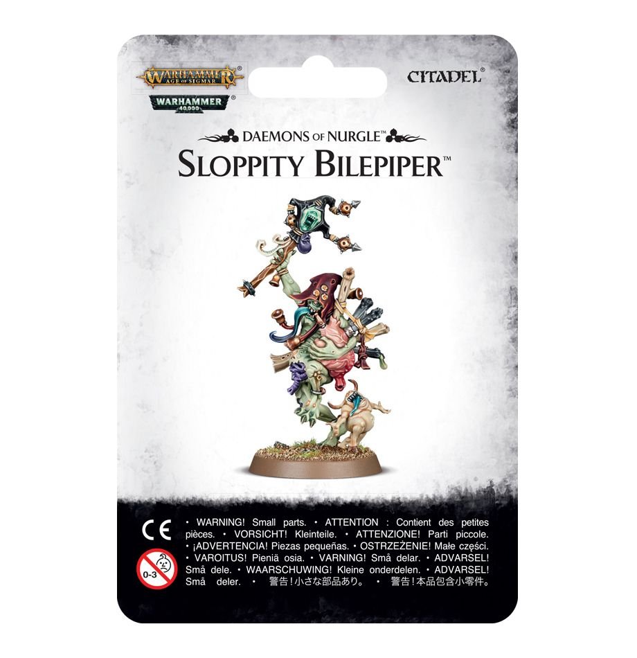 Daemons of Nurgle: Sloppity Bilepiper - Gamescape