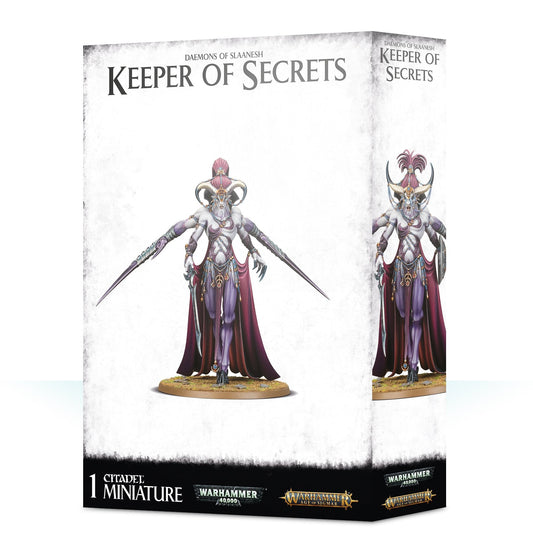 Daemons of Slaanesh: Keeper of Secrets (2021) - Gamescape