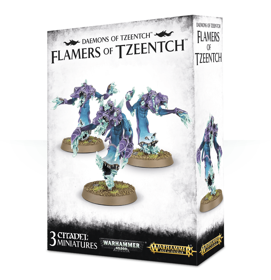 Daemons of Tzeentch: Flamers of Tzeentch - Gamescape