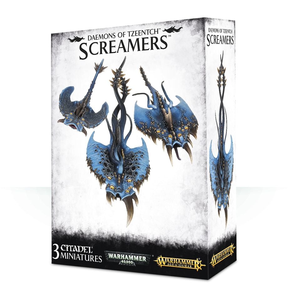 Daemons of Tzeentch: Screamers of Tzeentch - Gamescape