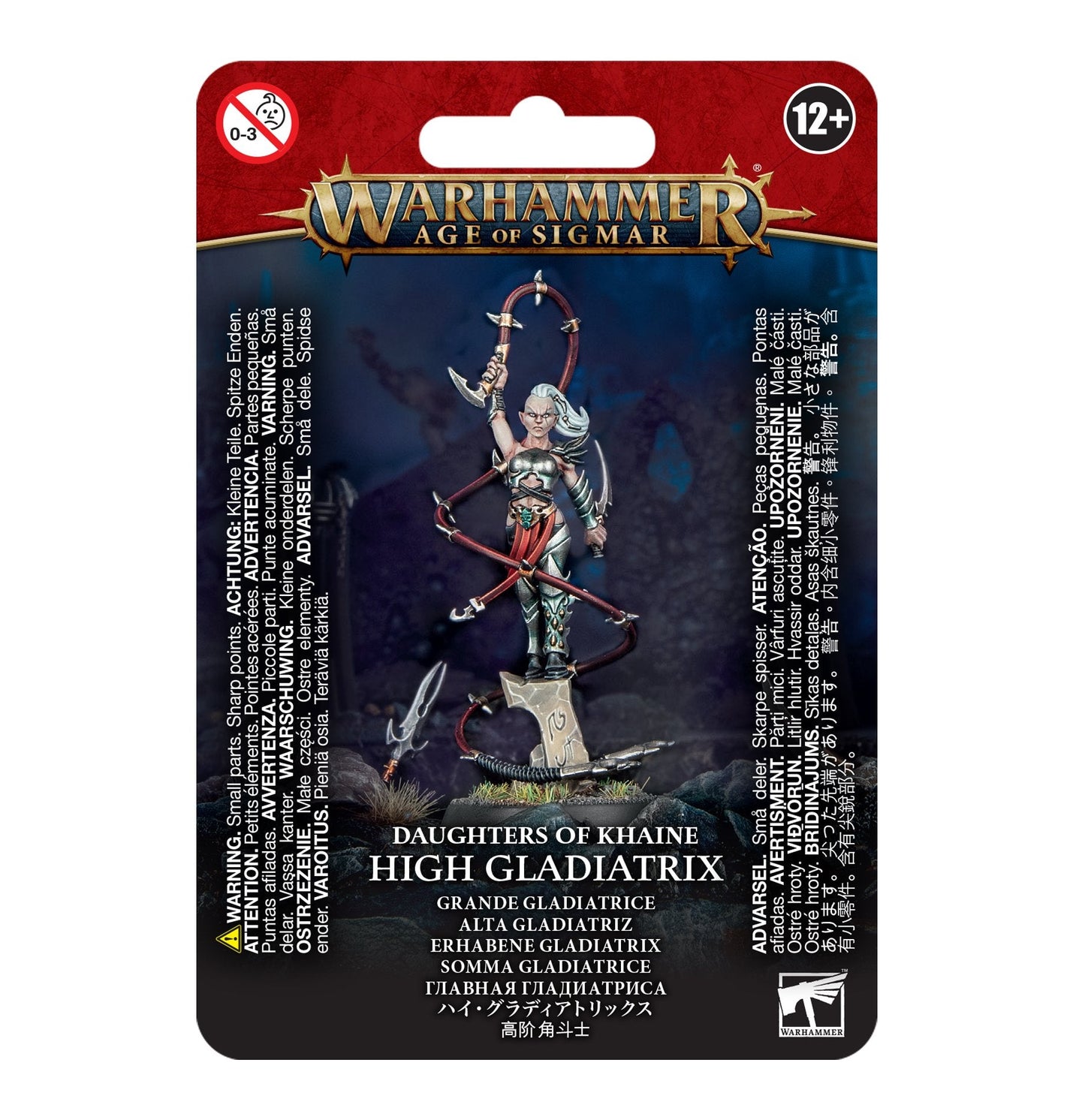 Daughters of Khaine: High Gladiatrix - Gamescape