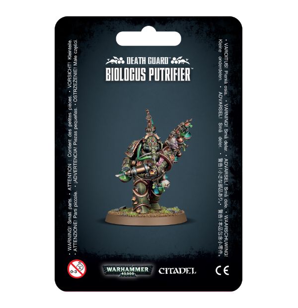 Death Guard: Biologus Putrifier - Gamescape