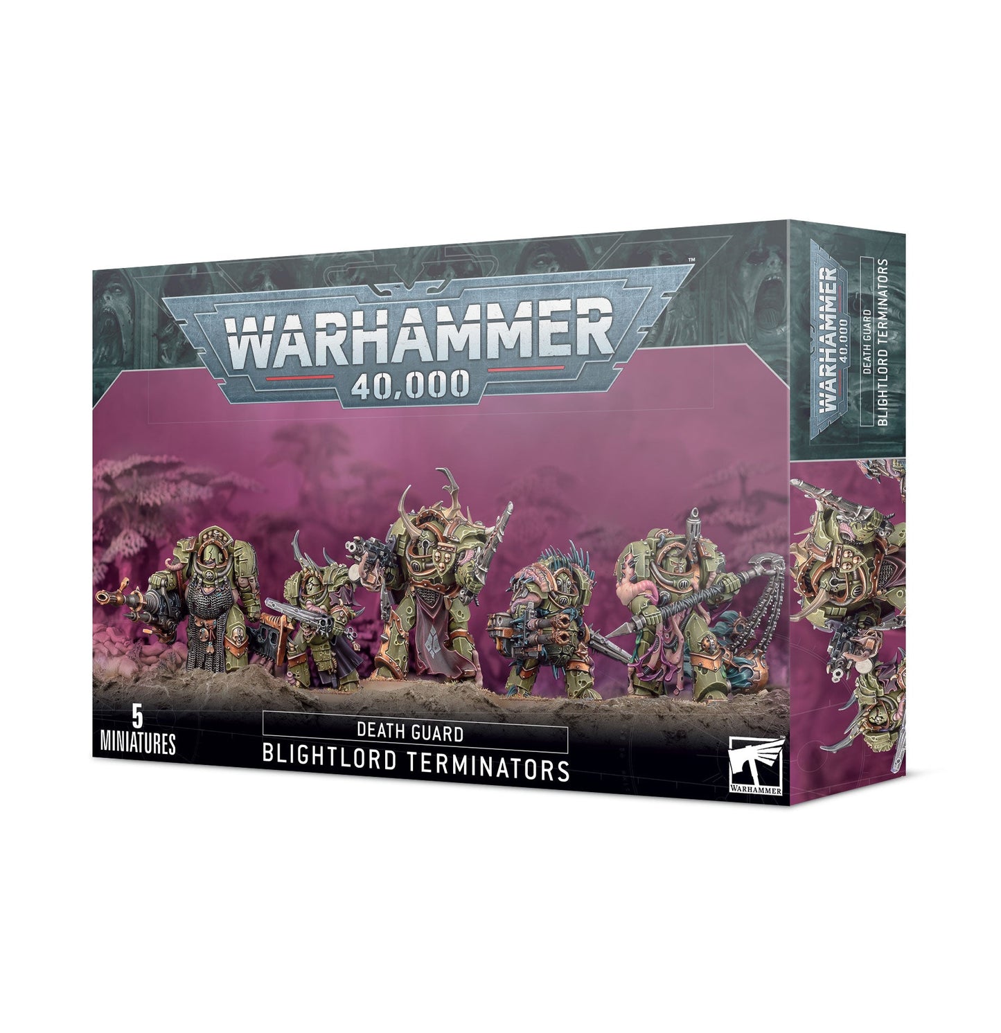 Death Guard: Blightlord Terminators - Gamescape