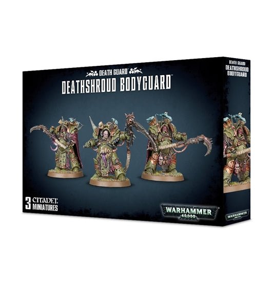 Death Guard: Deathshroud Bodyguard - Gamescape