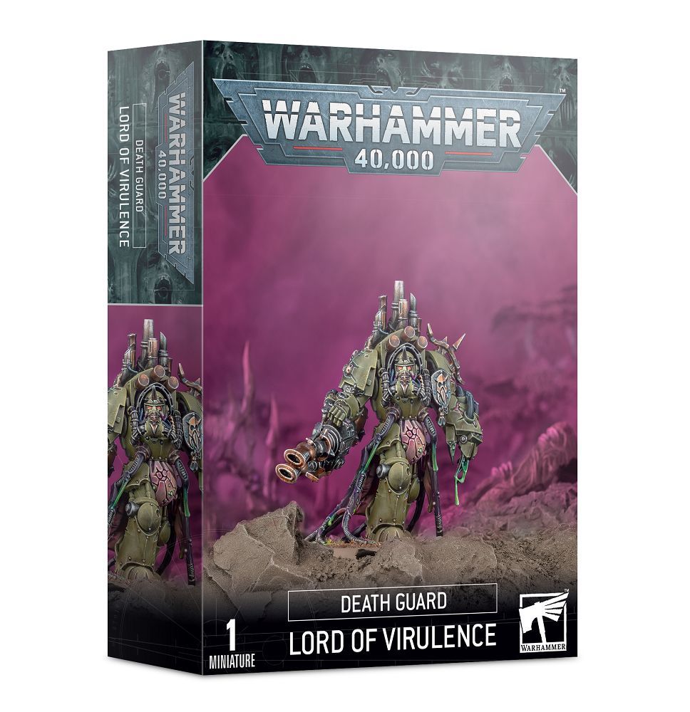 Death Guard: Lord of Virulence - Gamescape