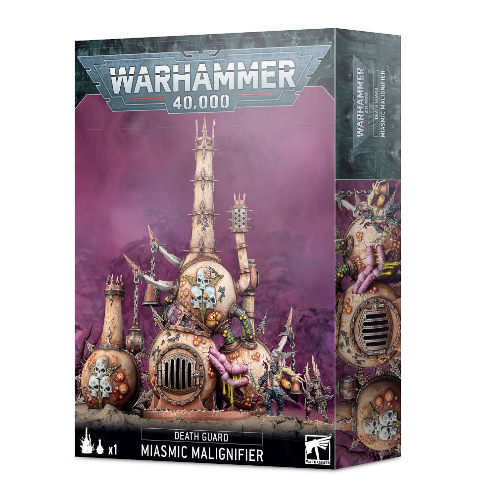 Death Guard: Miasmic Malignifier - Gamescape
