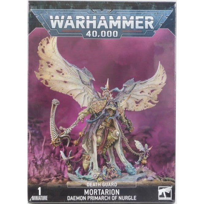 Death Guard: Mortarion Daemon Primarch of Nurgle - Gamescape