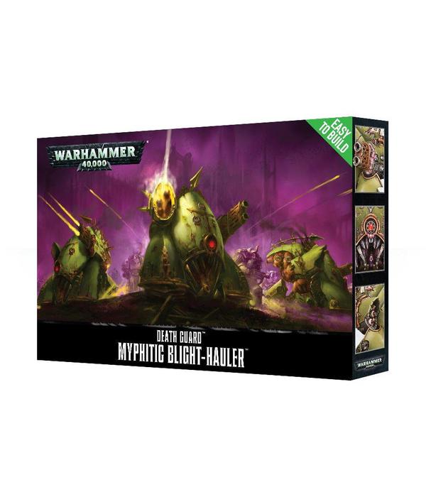 Death Guard: Myphitic Blight Hauler Easy To Build - Gamescape