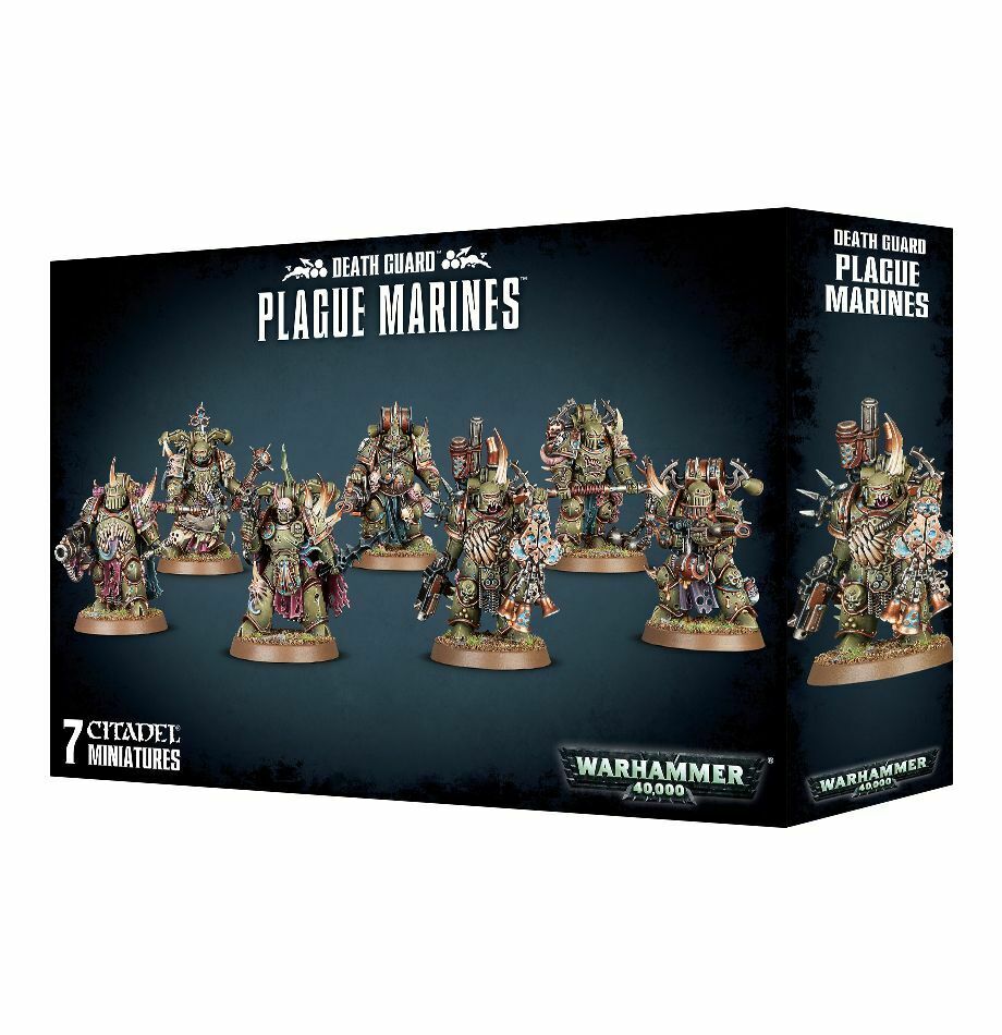 Death Guard: Plague Marines - Gamescape