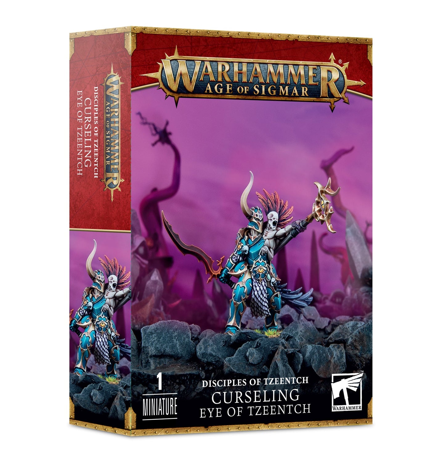 Disciples of Tzeentch: Curseling Eye Of Tzeentch - Gamescape