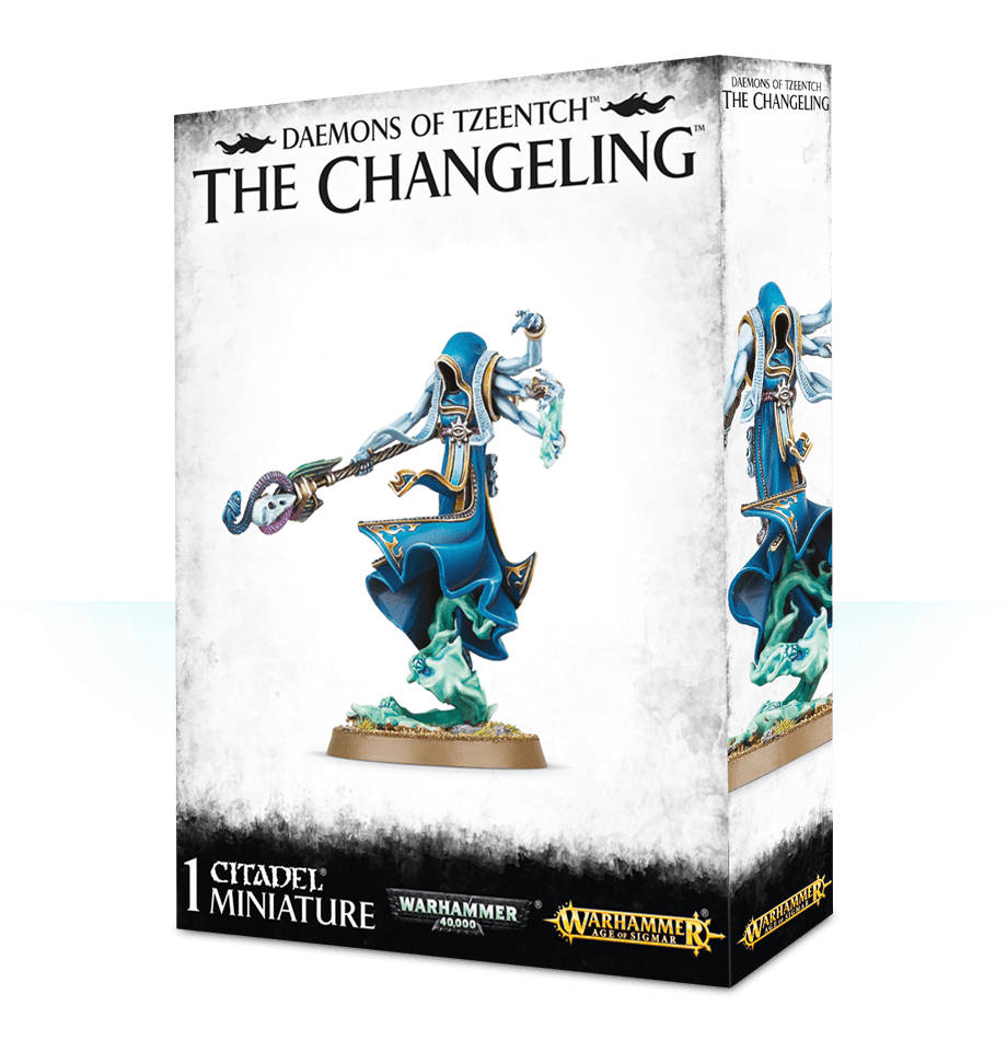 Disciples of Tzeentch: The Changeling - Gamescape