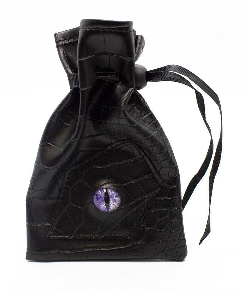 Dragon Eye Dice Bag Black Dragon - Gamescape