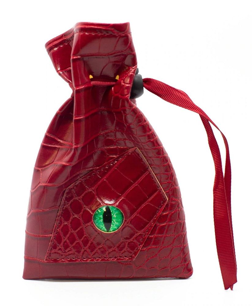 Dragon Eye Dice Bag Red Dragon - Gamescape