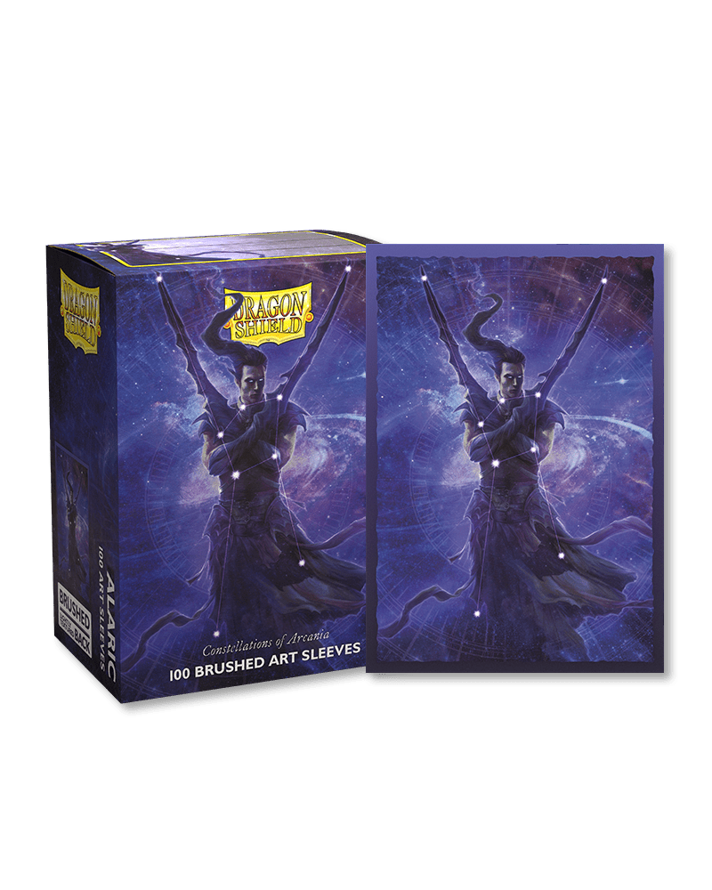 Dragon Shield 100 Count Sleeves Brushed Art Alaric - Gamescape