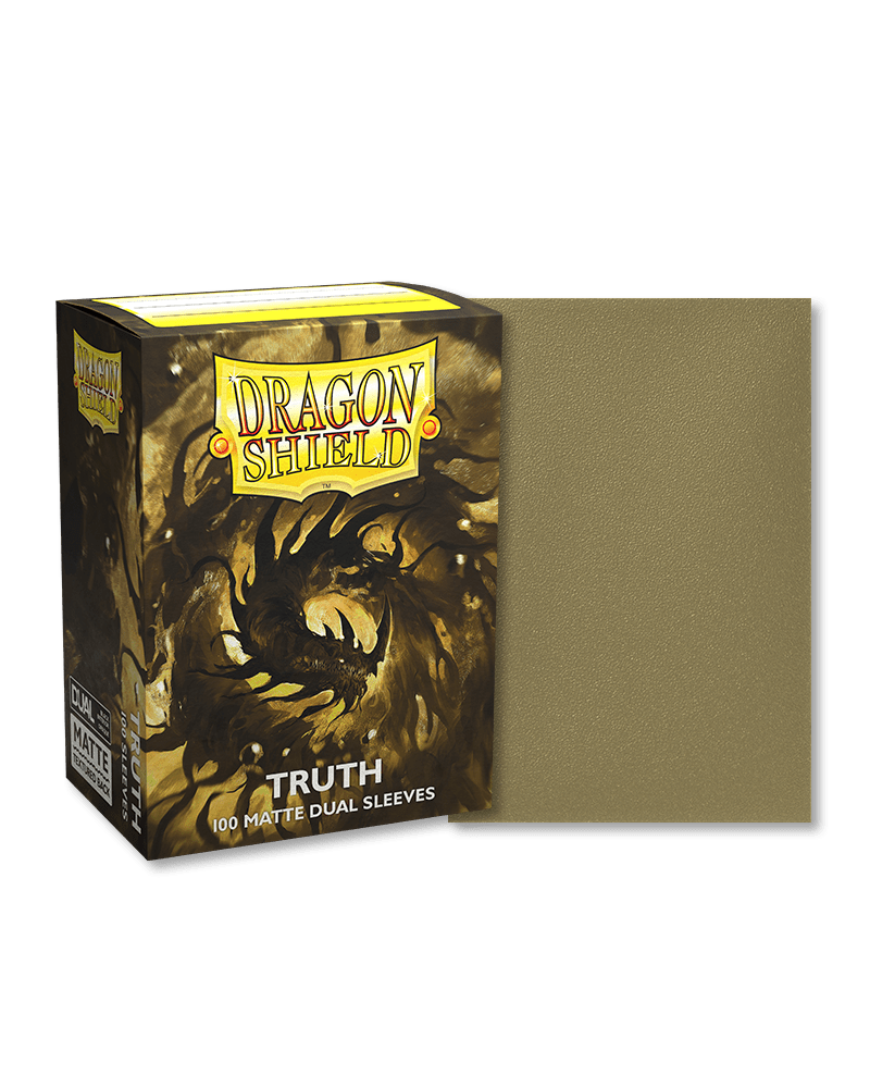 Dragon Shield Dual Matte Sleeves - Truth Dragon Shield Dual Matte Sleeves - Truth