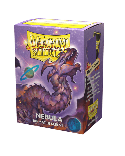 Dragon Shield 100 Count Sleeves Standard Matte Nebula - Gamescape