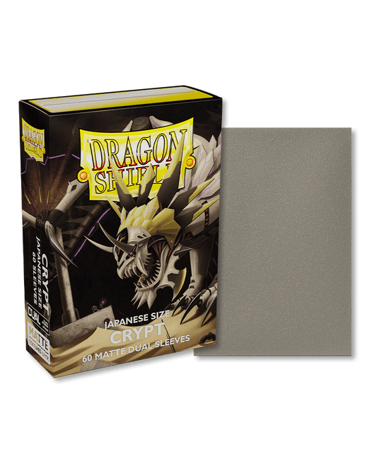 Dragon Shield 60 Count Sleeves Japanese Matte Dual Crypt - Gamescape
