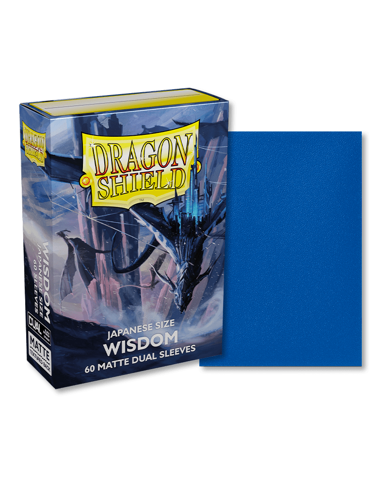 Dragon Shield Sleeves Dual Japanese Matte Wisdom Dragon Shield Sleeves Dual Japanese Matte Wisdom