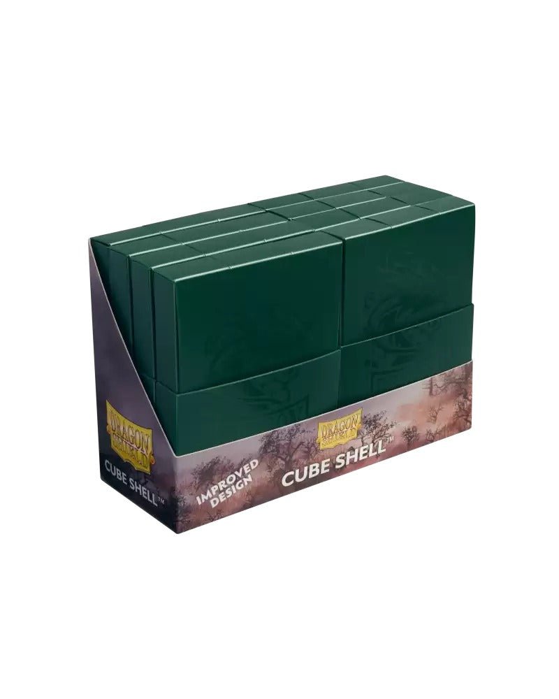 Dragon Shield Cube Shell Forest Green - Gamescape