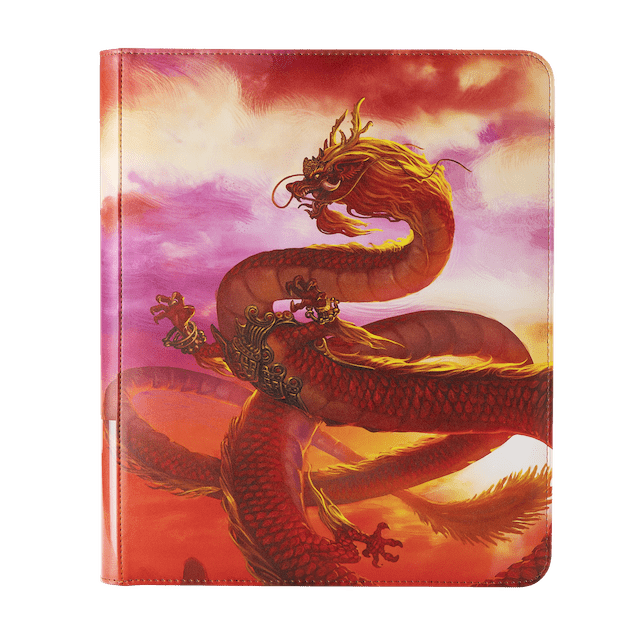 Dragon Shield Year of the Wood Dragon Zipster Binder - Gamescape