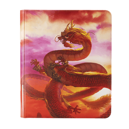 Dragon Shield Year of the Wood Dragon Zipster Binder - Gamescape