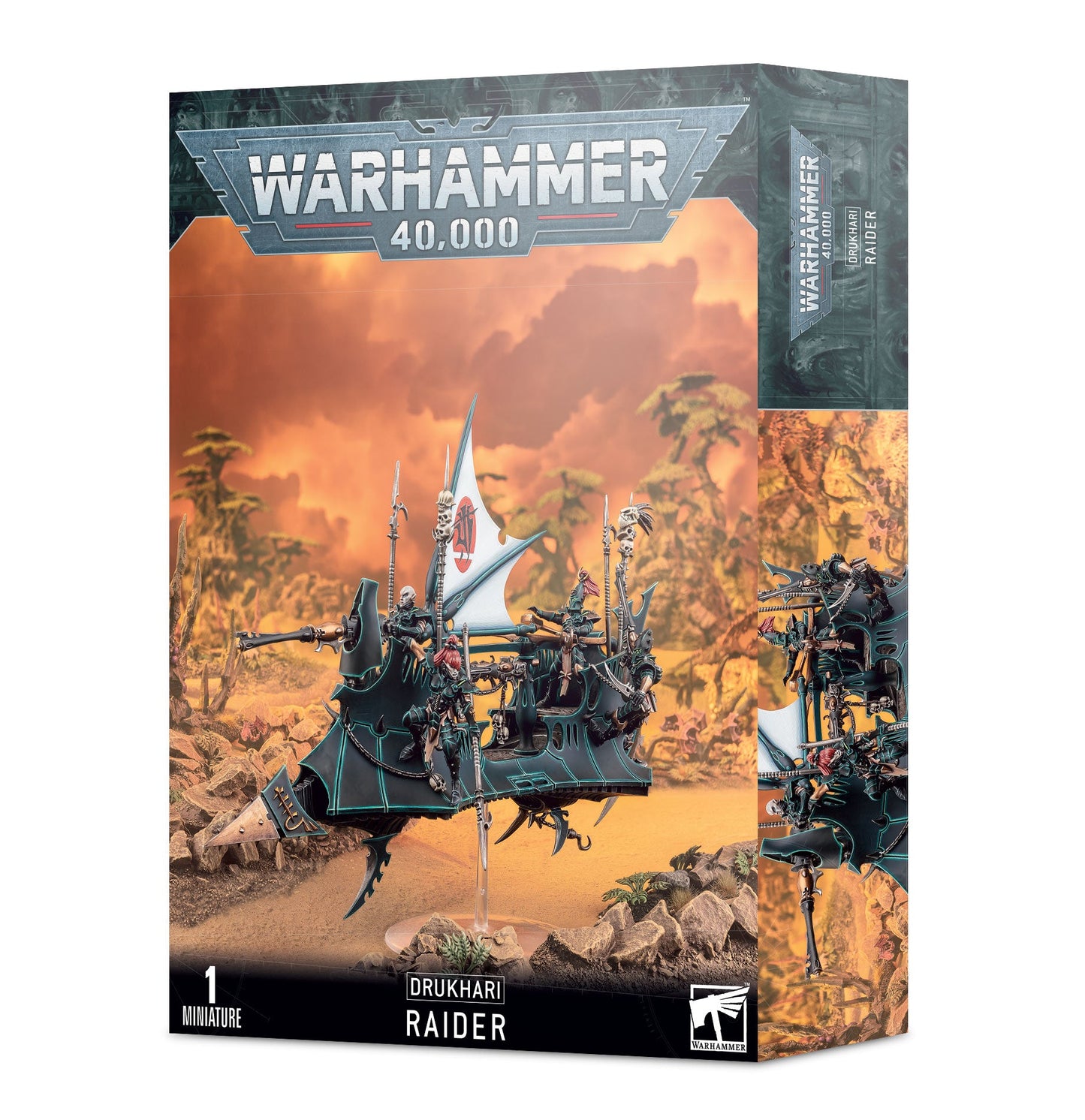 Drukhari: Raider - Gamescape