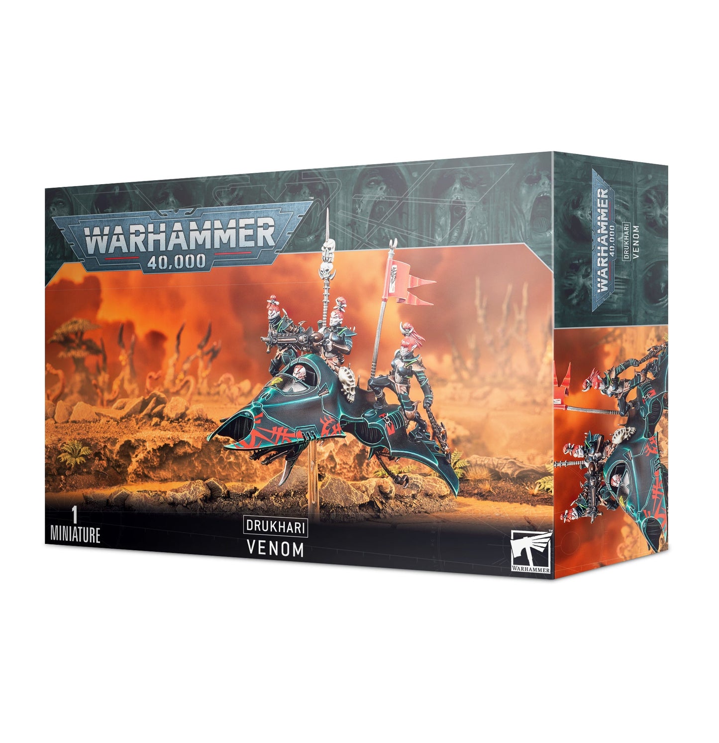 Drukhari: Venom - Gamescape