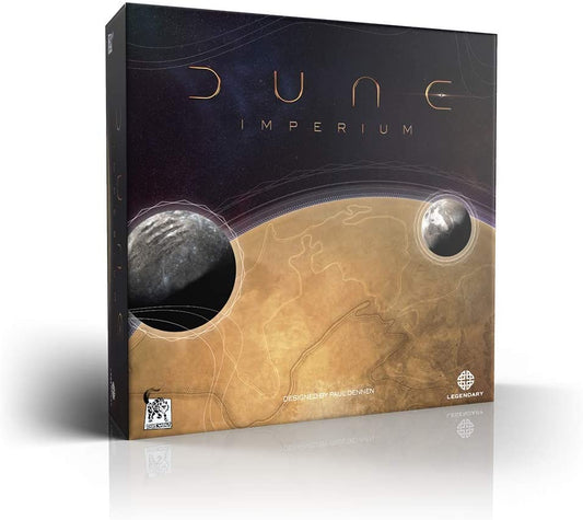 Dune: Imperium - Gamescape