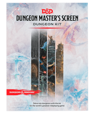Dungeons and Dragons: Dungeon Master's Screen Dungeon Kit - Gamescape