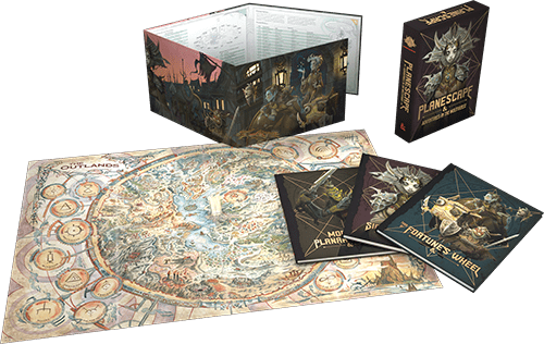 Dungeons and Dragons: Planescape: Adventures in the Multiverse (Alternate Cover) - Gamescape