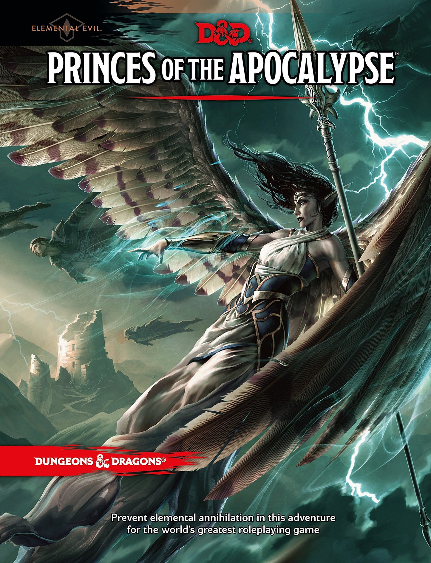 Dungeons and Dragons: Princes of the Apocalypse (5th Edition)