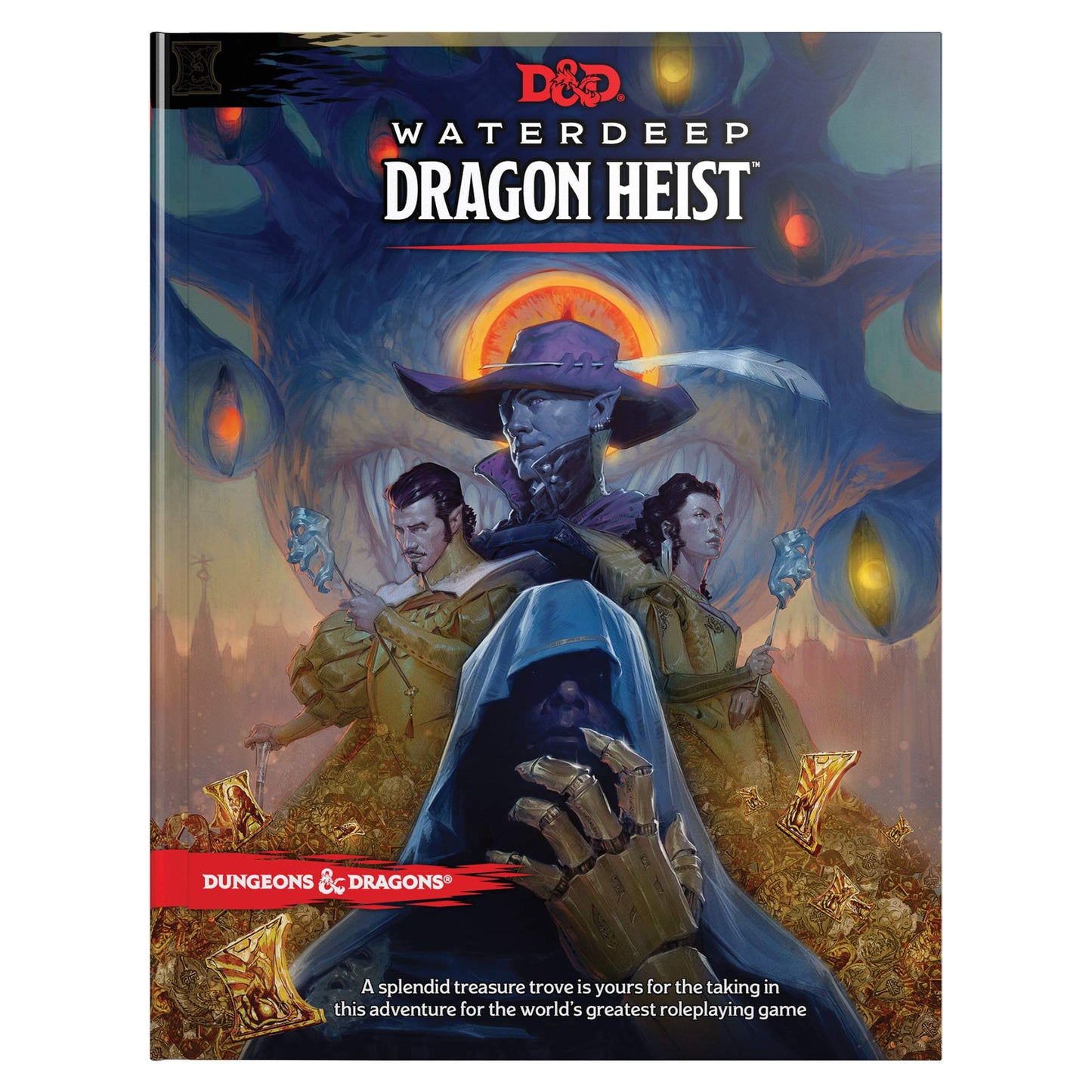 Dungeons and Dragons: Waterdeep Dragon Heist (5th Edition)