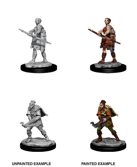 Dungeons & Dragons Nolzur's Marvelous Miniatures: Human Female Ranger (Wave 11) - Gamescape
