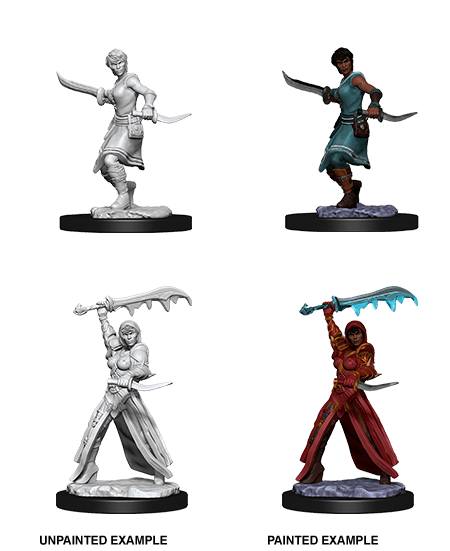 Dungeons & Dragons Nolzur's Marvelous Miniatures: Human Female Rogue (Wave 10) - Gamescape