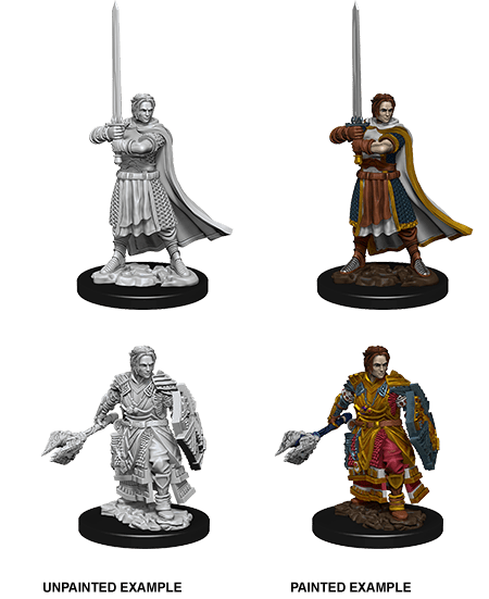Dungeons & Dragons Nolzur's Marvelous Miniatures: Human Male Cleric (Wave 8) - Gamescape