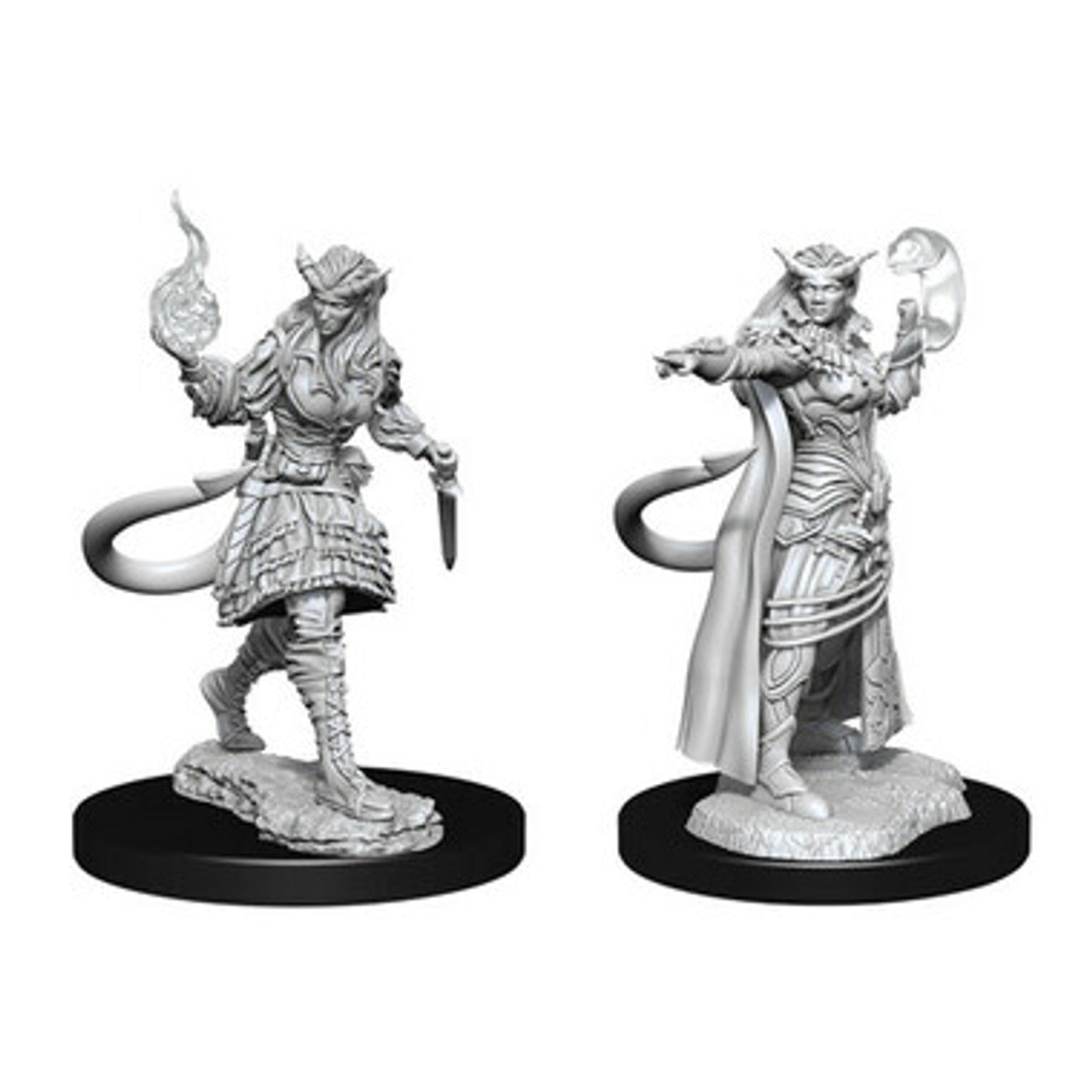 Dungeons & Dragons Nolzur's Marvelous Miniatures: Tiefling Sorcerer Female (Wave 15) - Gamescape