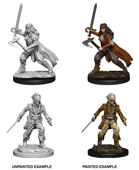 Dungeons & Dragons Nolzur's Marvelous Miniatures: Vampire Hunter's (Wave 8) - Gamescape
