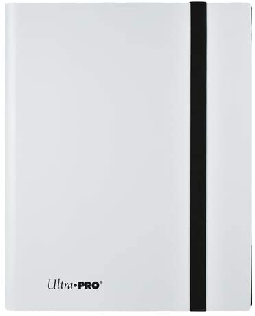 Eclipse 9-Pocket Binder - Arctic White - Gamescape