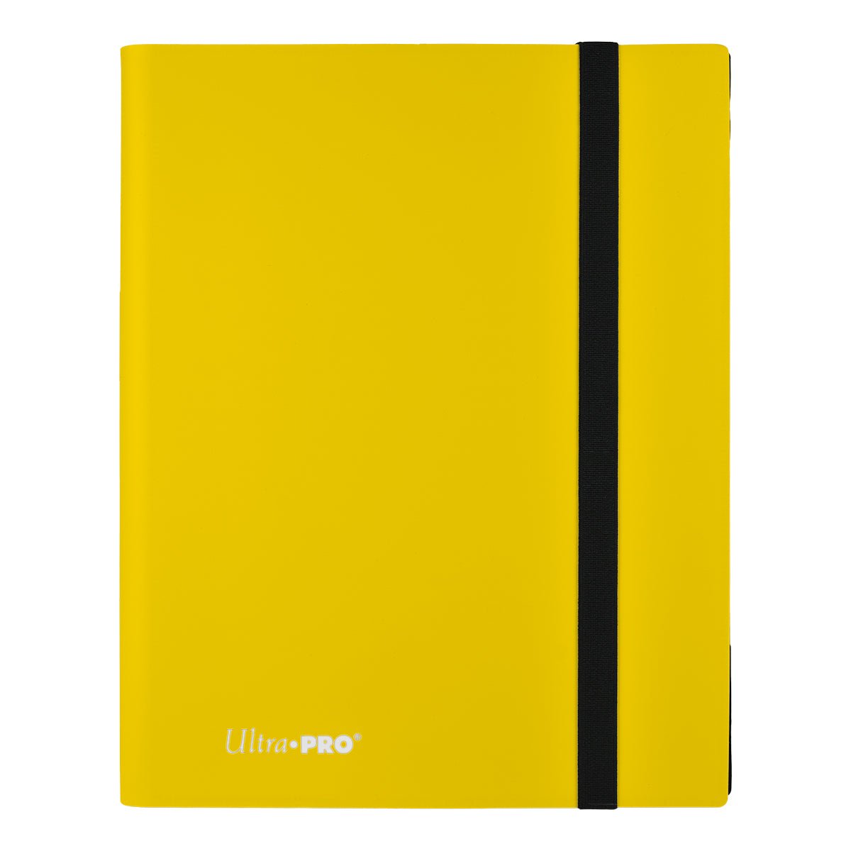 Eclipse 9-Pocket Binder - Lemon Yellow - Gamescape