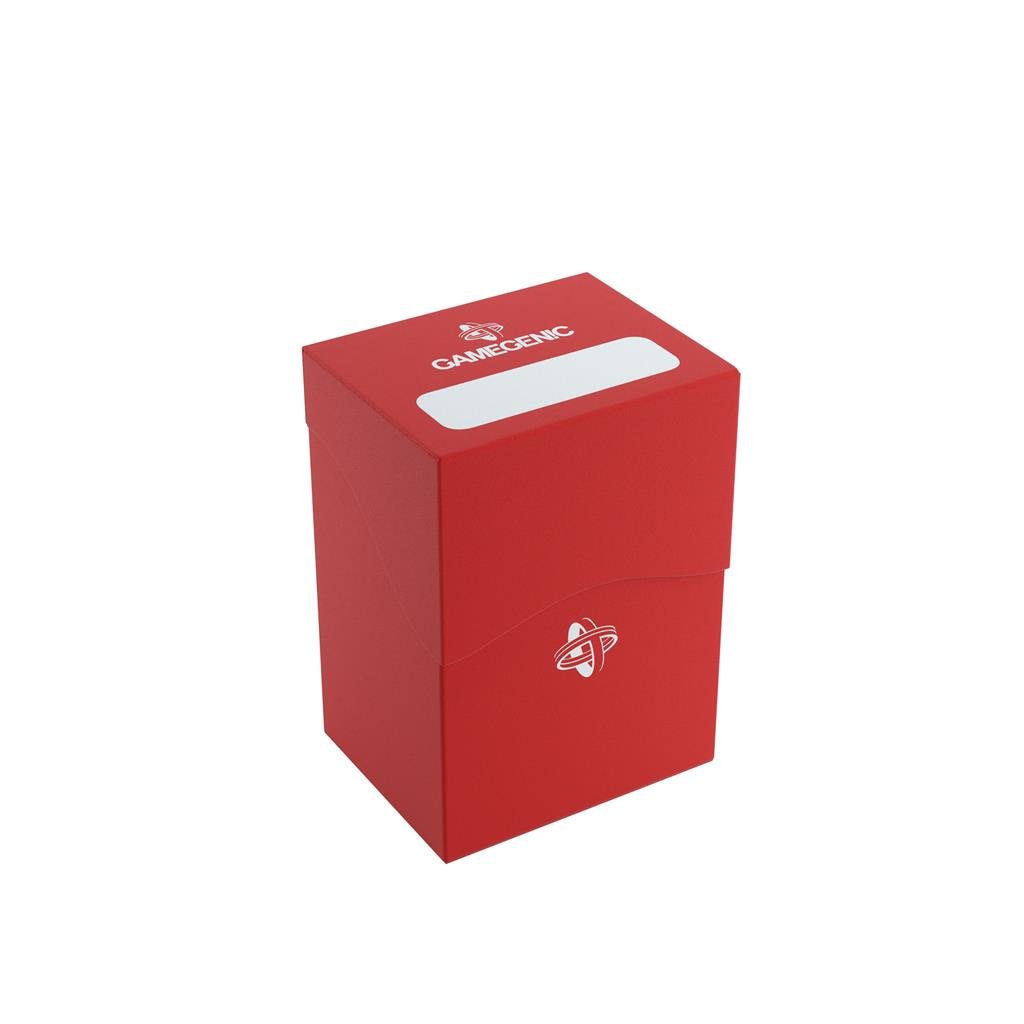 Gamegenic: Deck Holder 80+ Red - Gamescape