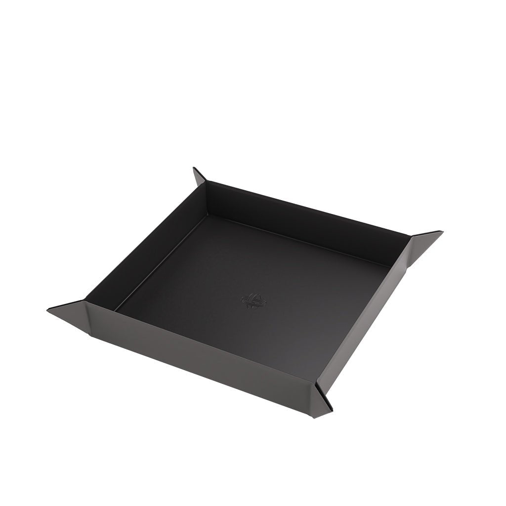 Gamegenic: Magnetic Dice Tray Square Black/Gray - Gamescape