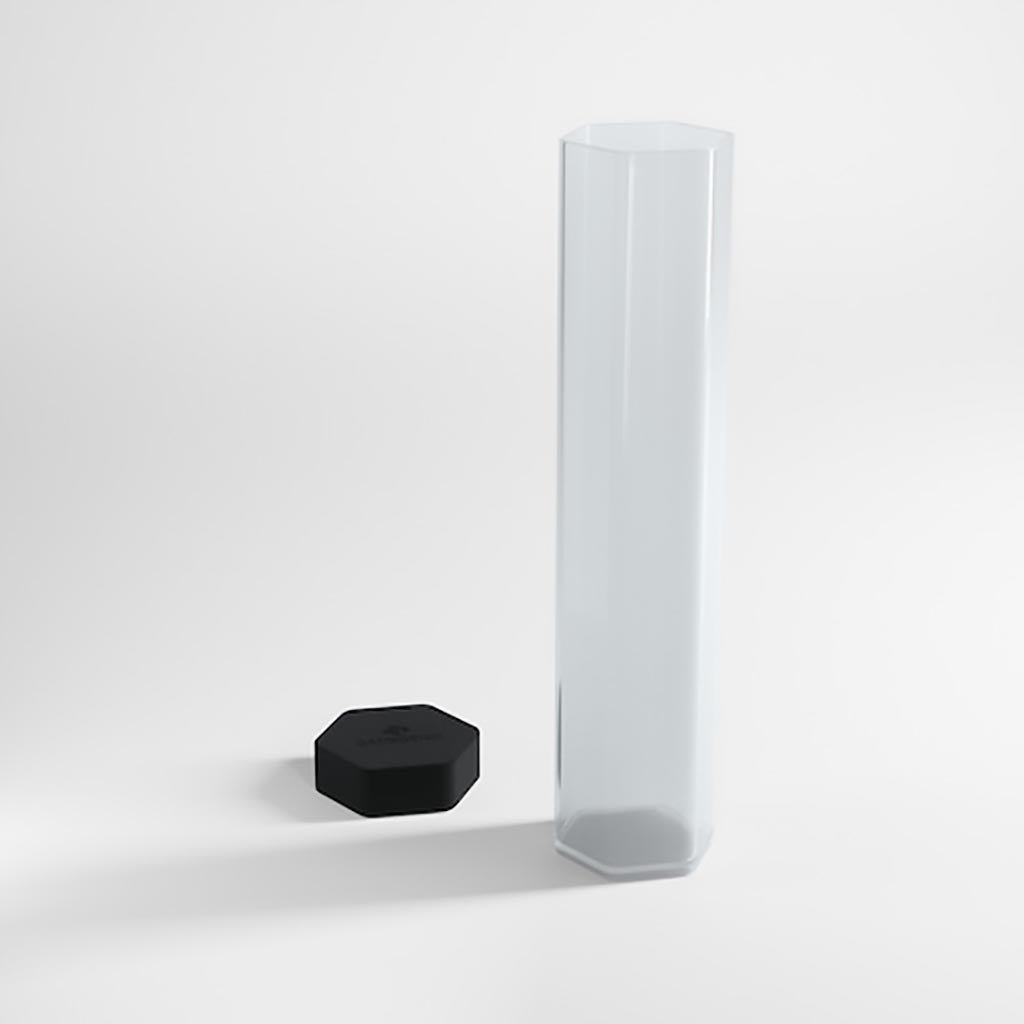 Gamegenic: Playmat Tube - Clear - Gamescape