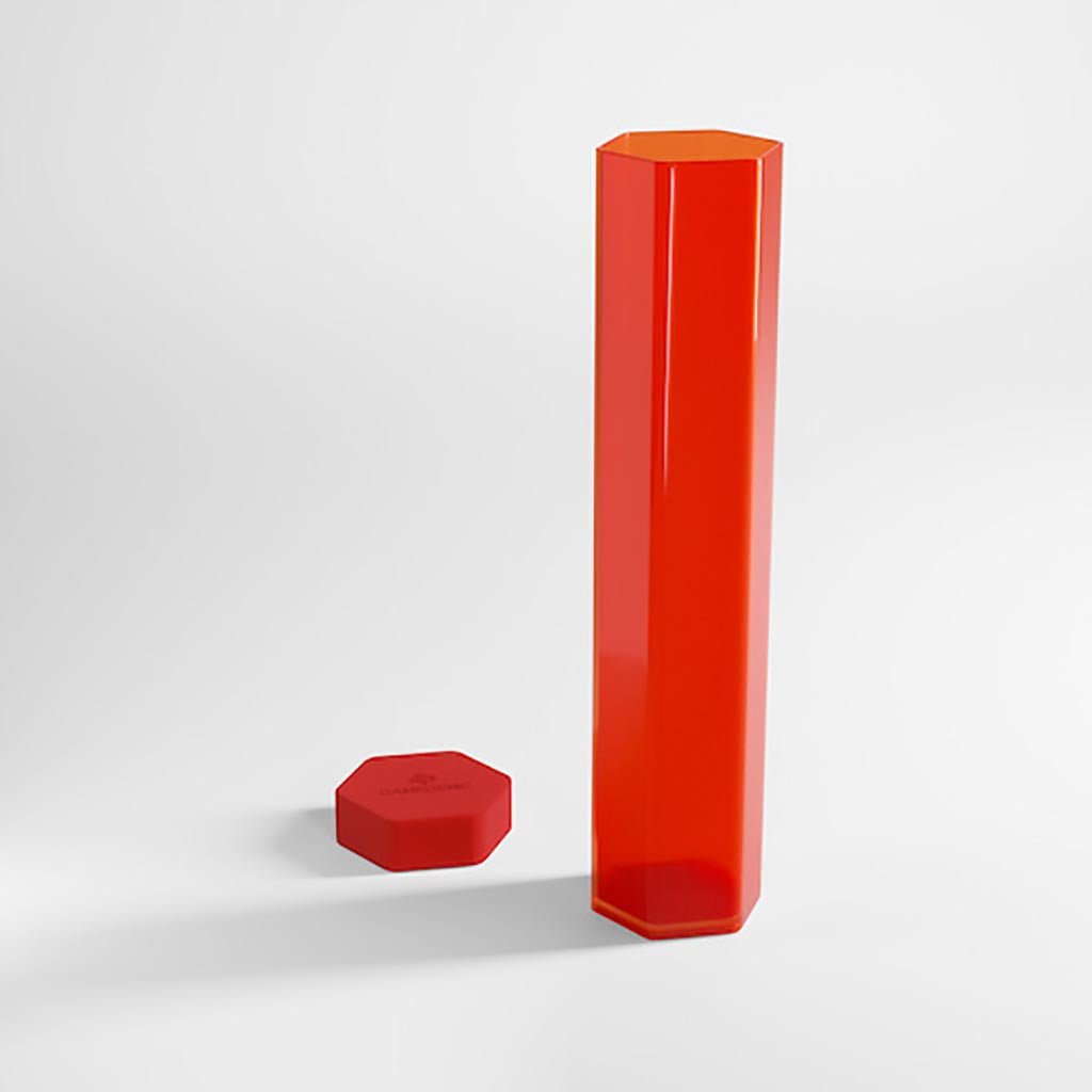 Gamegenic: Playmat Tube - Red - Gamescape