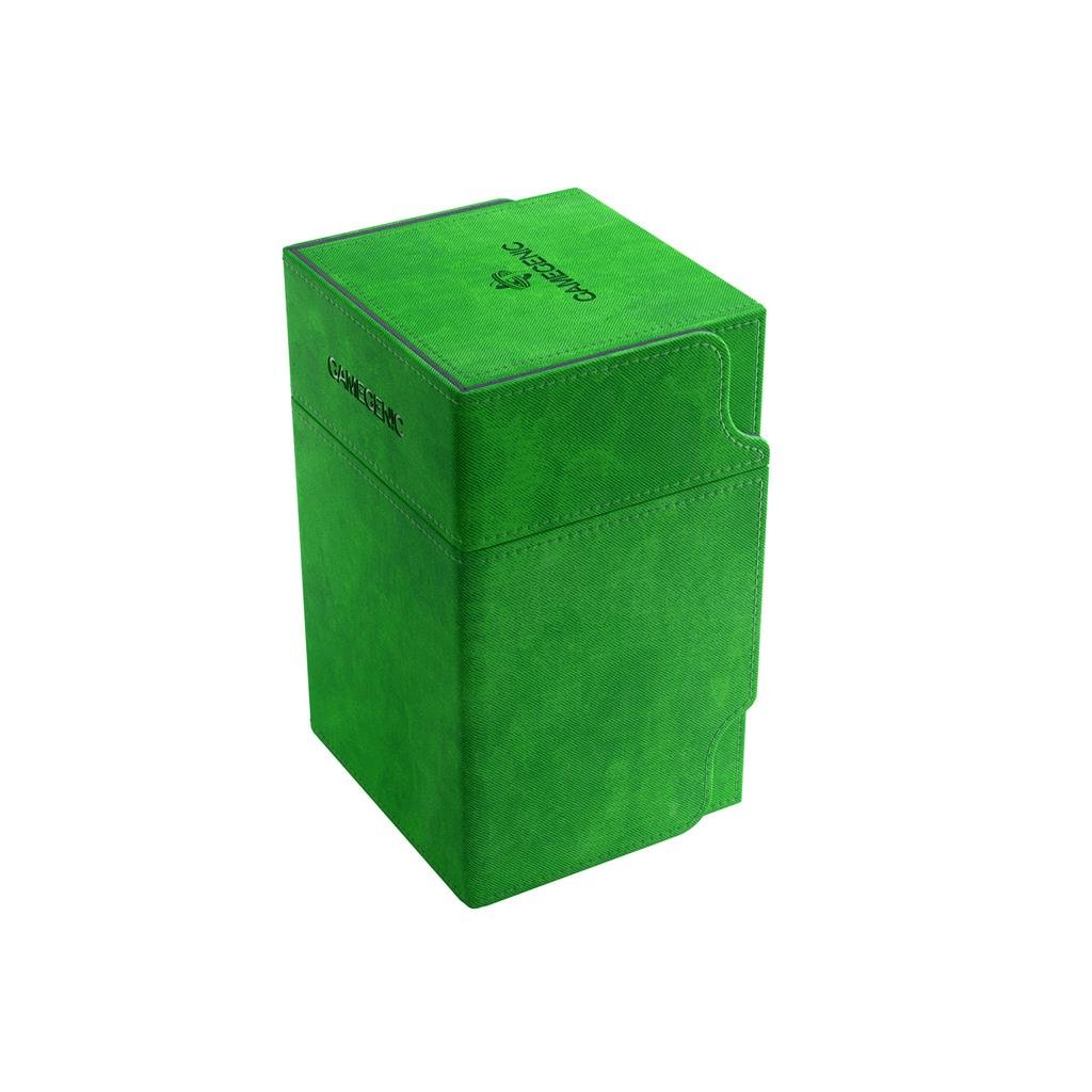 Gamegenic: Watchtower Deck Box 100+ Green - Gamescape