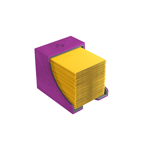 Gamegenic: Watchtower Deck Box 100+ Purple - Gamescape