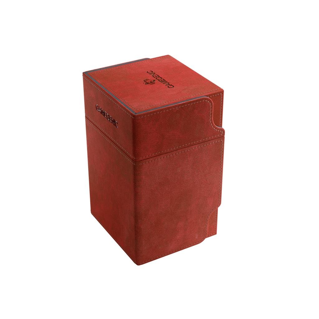 Gamegenic: Watchtower Deck Box 100+ Red - Gamescape