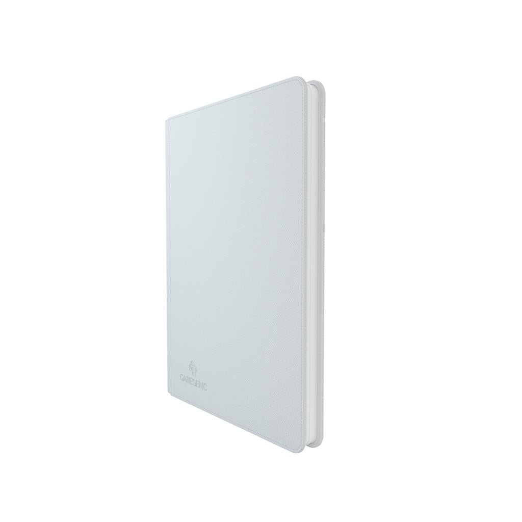 Gamegenic: Zip-Up Album 18-Pocket White - Gamescape