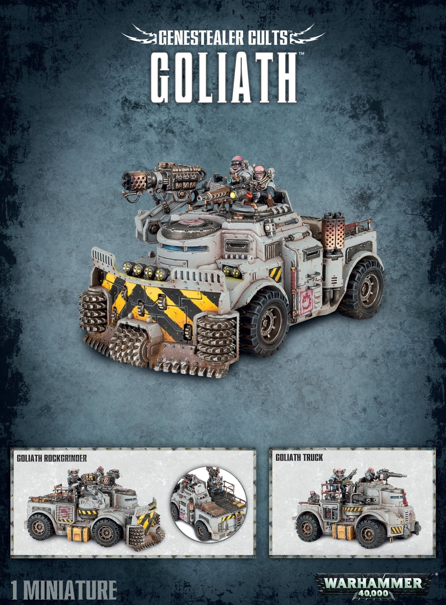 Genestealer Cults: Goliath (2021) - Gamescape